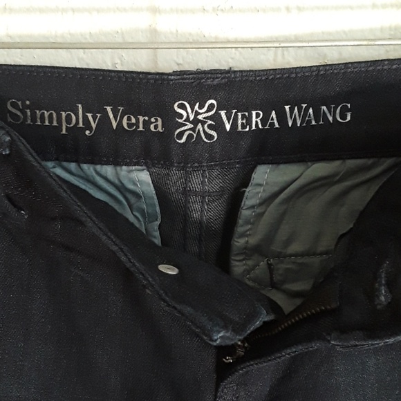 Simply Vera Wang Denim Blue Jeans Boot size 4 - Picture 4 of 7